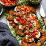 Caprese-Chicken-Cutlets-Recipe