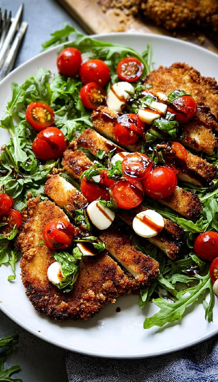Caprese Chicken Cutlets