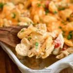 Cheesy-Chicken-Casserole-Recipe