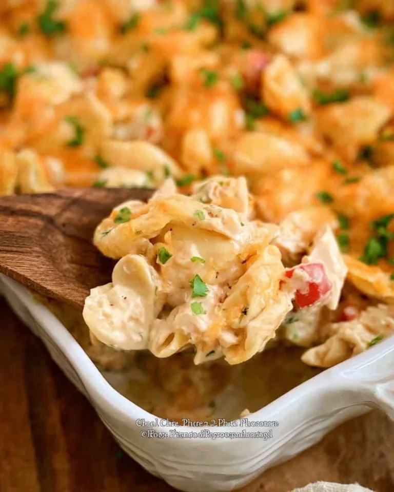 Cheesy-Chicken-Casserole-Recipe