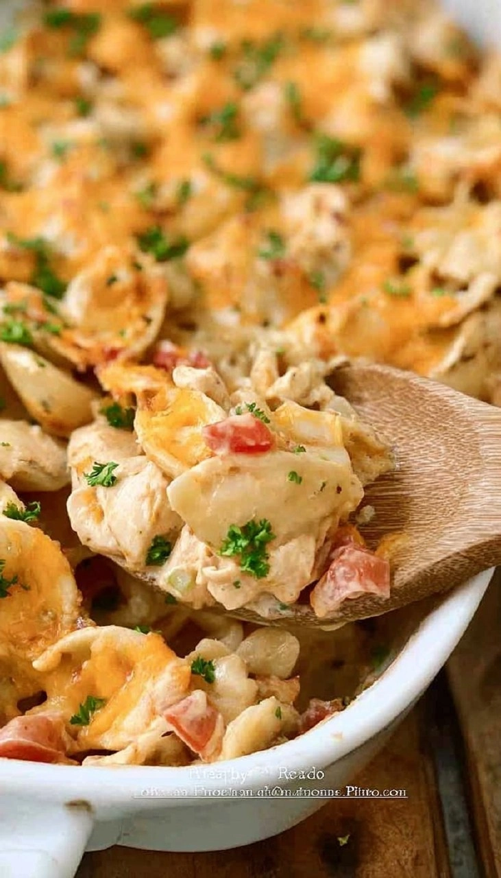Cheesy Chicken Casserole