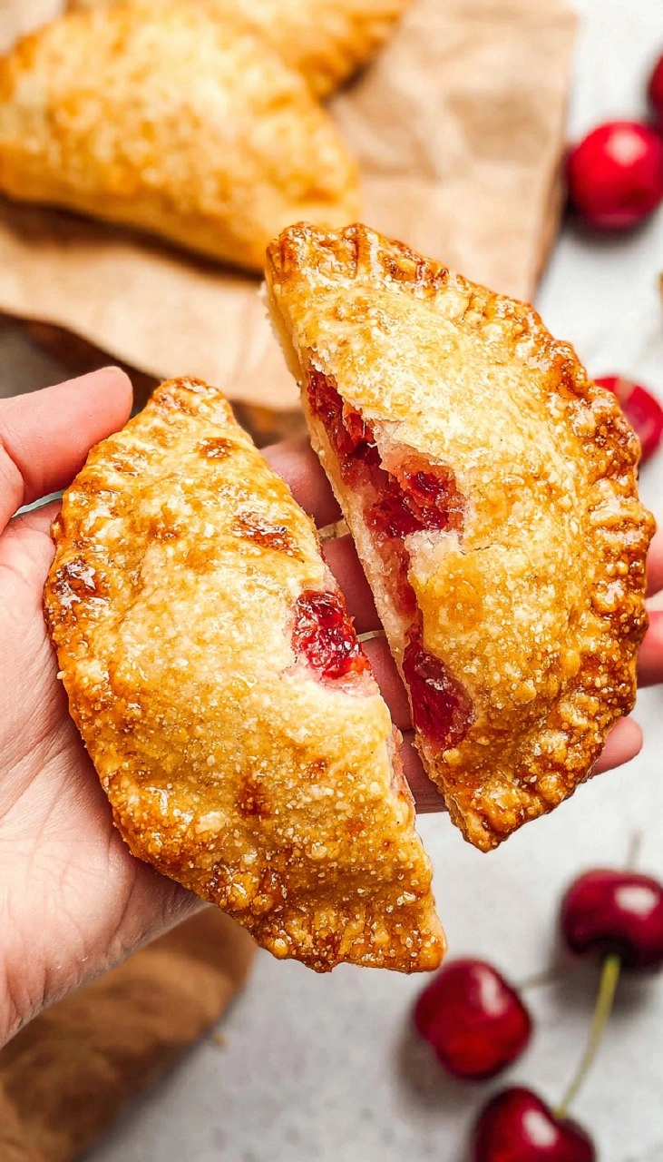 Cherry Hand Pies