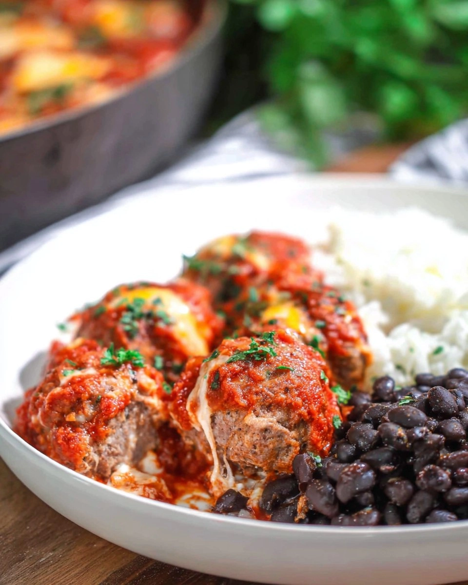 Chili Cheese Meatball Bake 124 Chili Cheese Meatball Bake