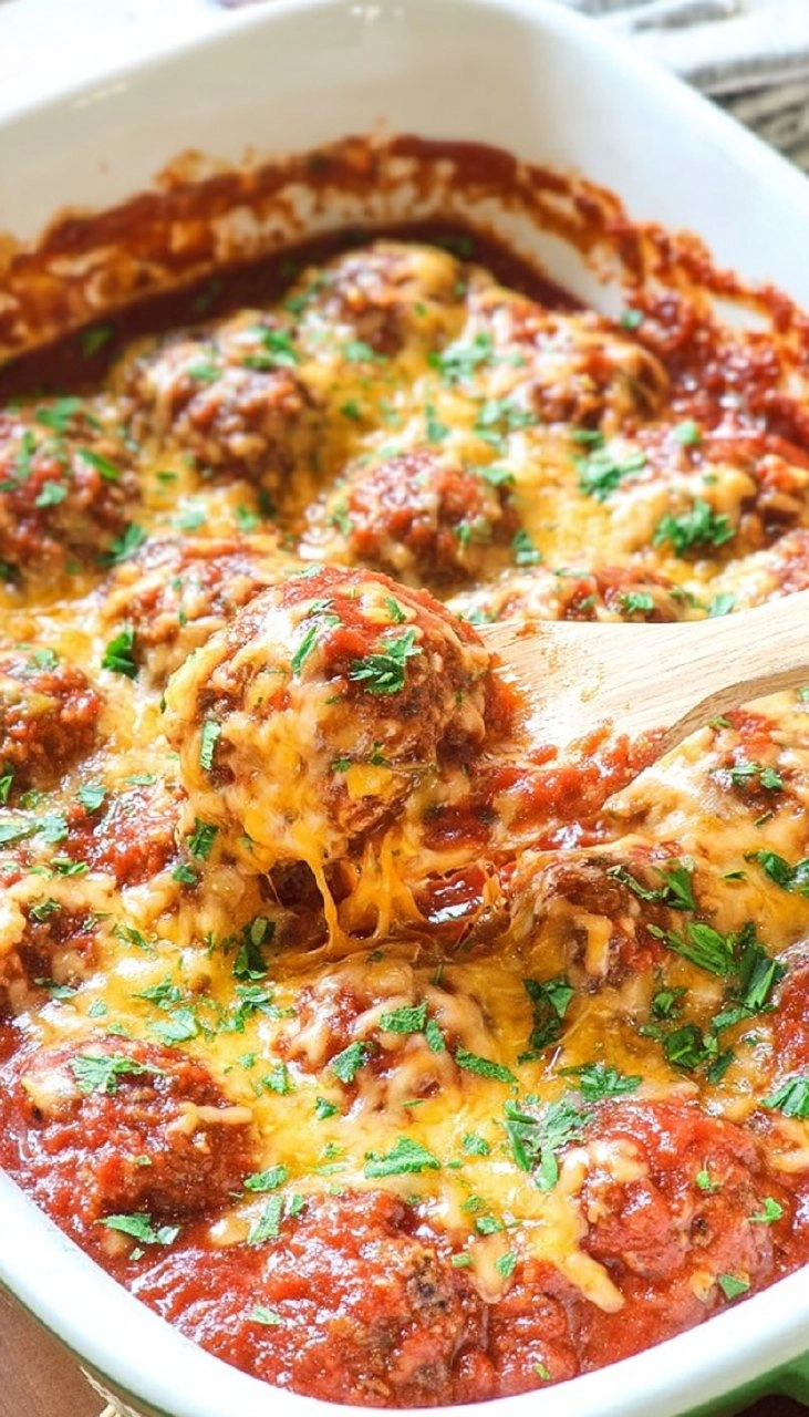 Chili Cheese Meatball Bake 125 Chili Cheese Meatball Bake
