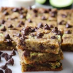 Chocolate Chip Zucchini Bars 106 Chocolate-Chip-Zucchini-Bars-Recipe