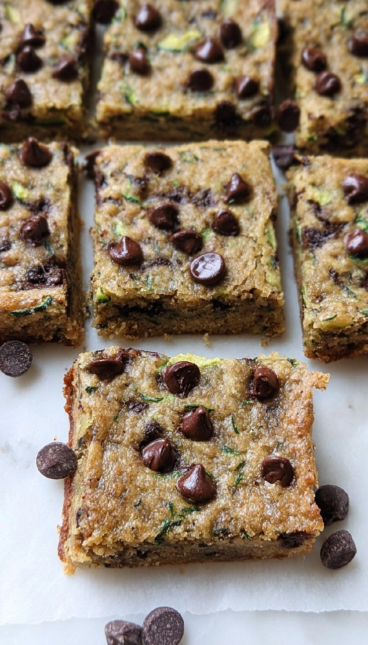 Chocolate Chip Zucchini Bars 105 Chocolate Chip Zucchini Bars