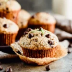 Chocolate-Chip-Zucchini-Muffins-Recipe