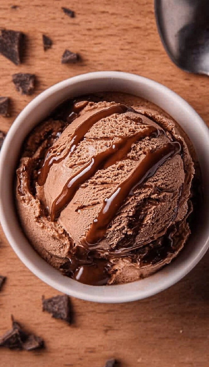 Chocolate Ice Cream 100 Chocolate Ice Cream