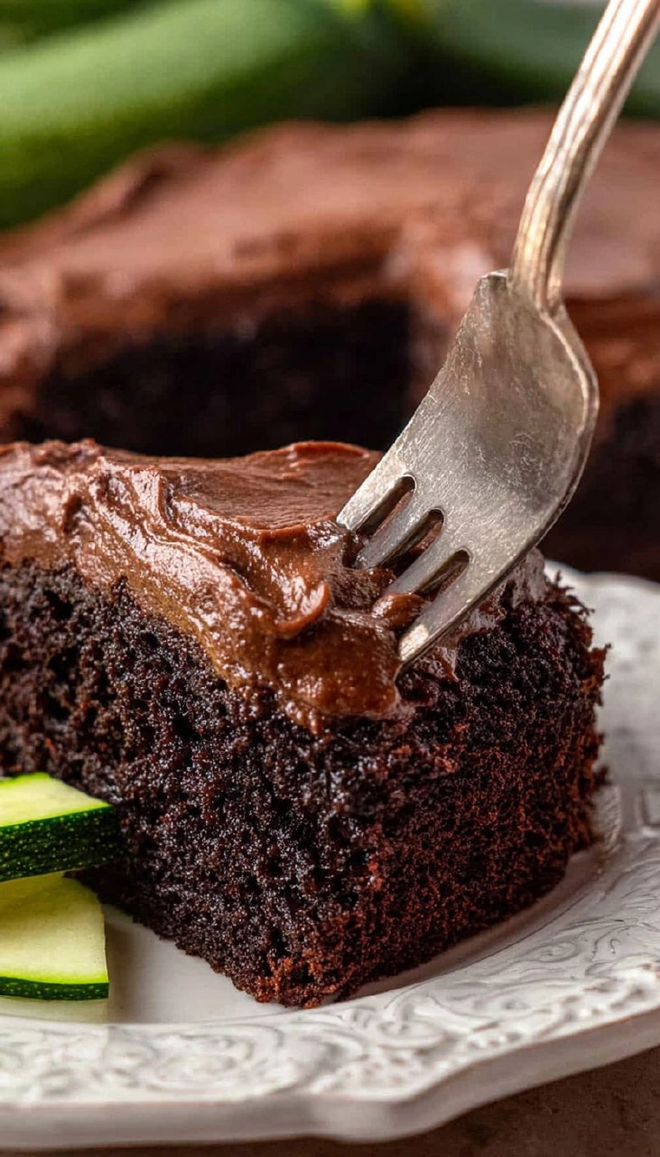 Chocolate Zucchini Cake