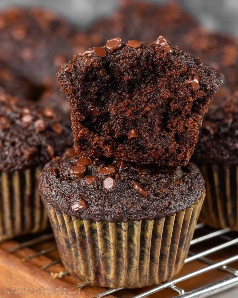Chocolate-Zucchini-Muffins-Recipe