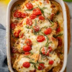 Creamy-Baked-Bruschetta-Chicken-Recipe