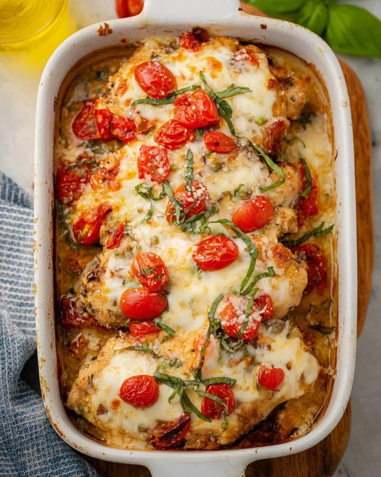 Creamy-Baked-Bruschetta-Chicken-Recipe