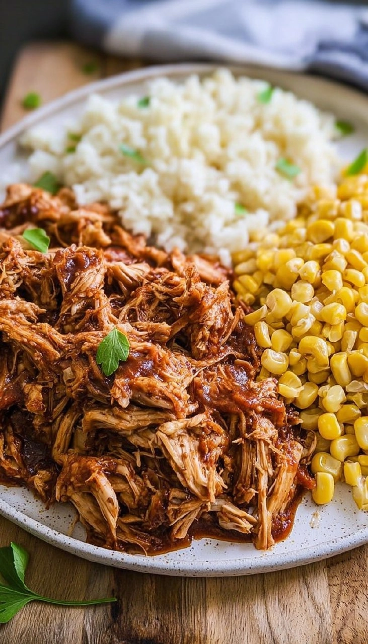Crock Pot BBQ Chicken 