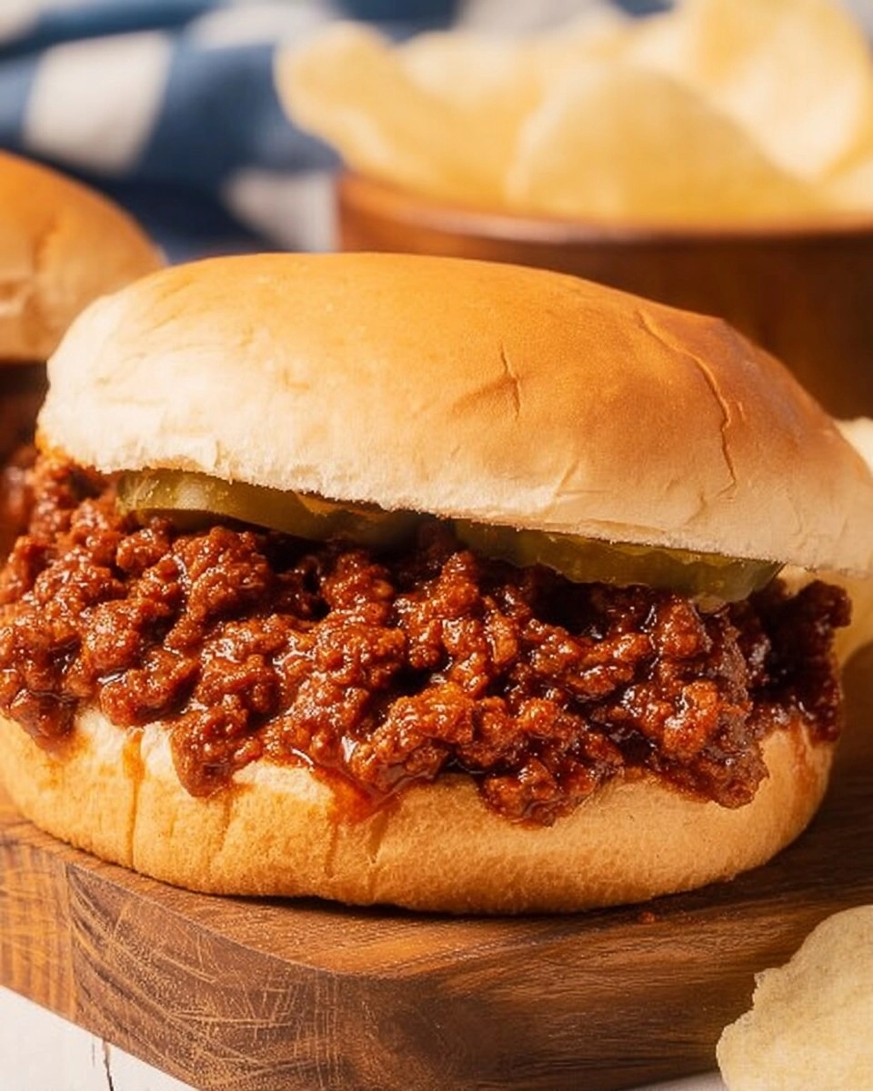 Crockpot Sloppy Joes