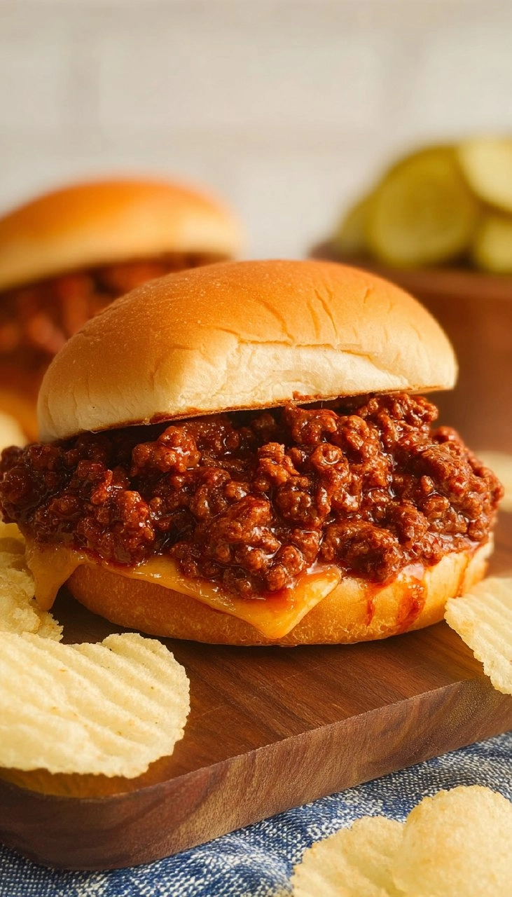Crockpot Sloppy Joes