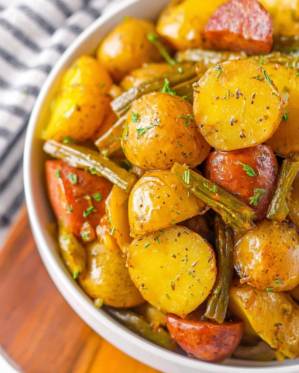Crockpot Swamp Potatoes (Viral TikTok Recipe!)