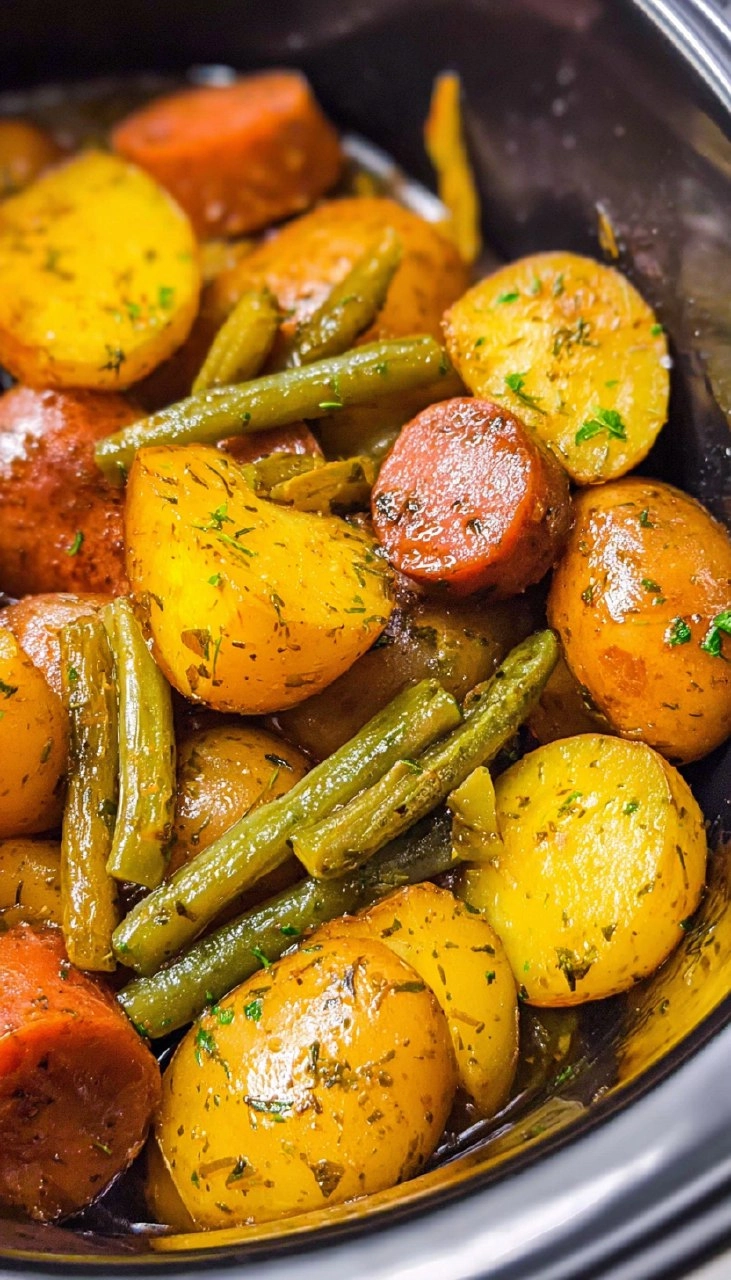 Crockpot Swamp Potatoes (Viral TikTok Recipe!)