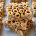 Easy-Peanut-Butter-Cheerio-Bars-Recipe