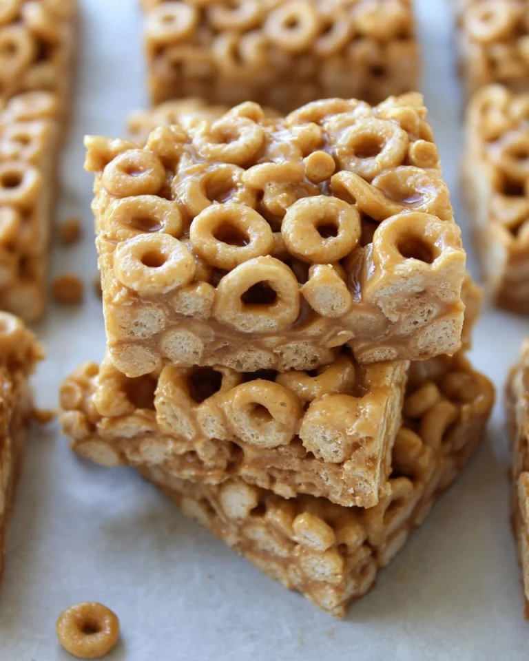 Easy-Peanut-Butter-Cheerio-Bars-Recipe