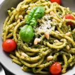 Easy-Pesto-Pasta-Recipe