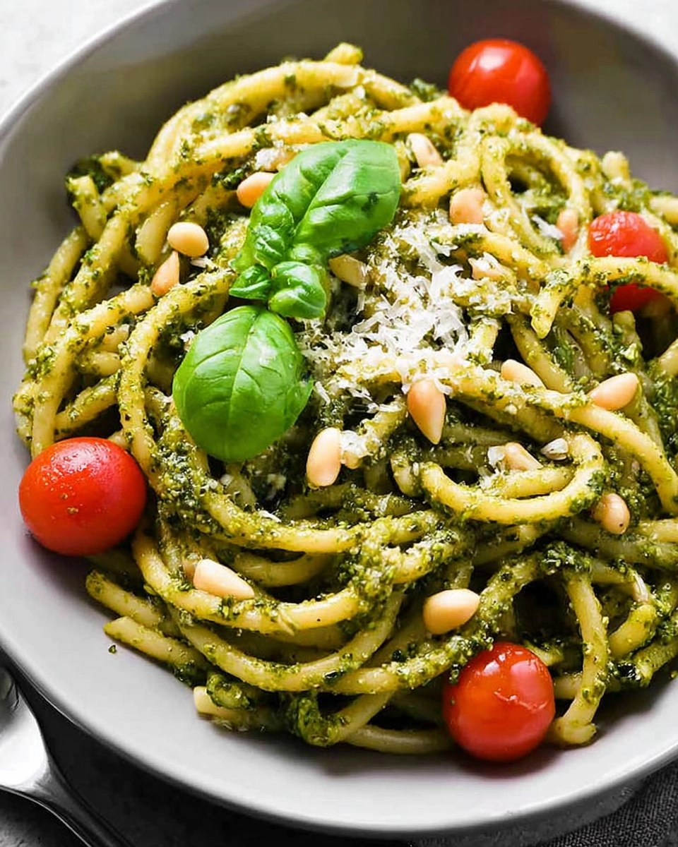 Easy-Pesto-Pasta-Recipe