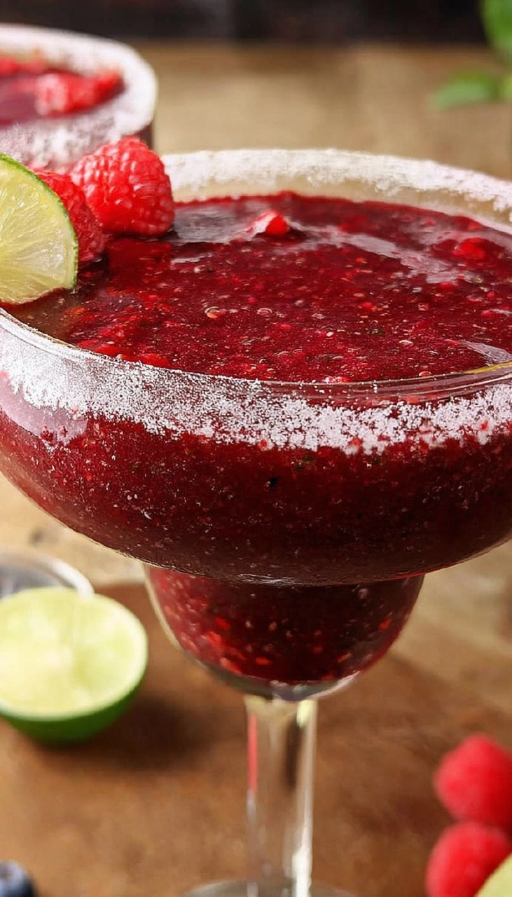 Frozen Berry Margarita