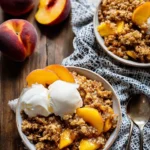 Gluten Free Peach Crisp 111 Gluten-Free-Peach-Crisp-Recipe