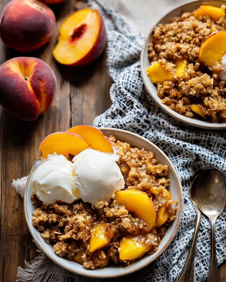 Gluten-Free-Peach-Crisp-Recipe