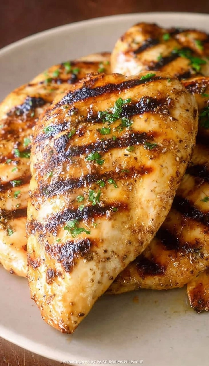 Grilled Chicken Breasts