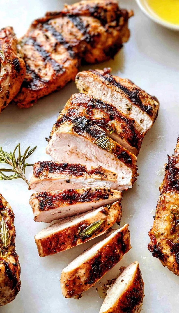 Grilled Rosemary Chicken 80 Grilled Rosemary Chicken