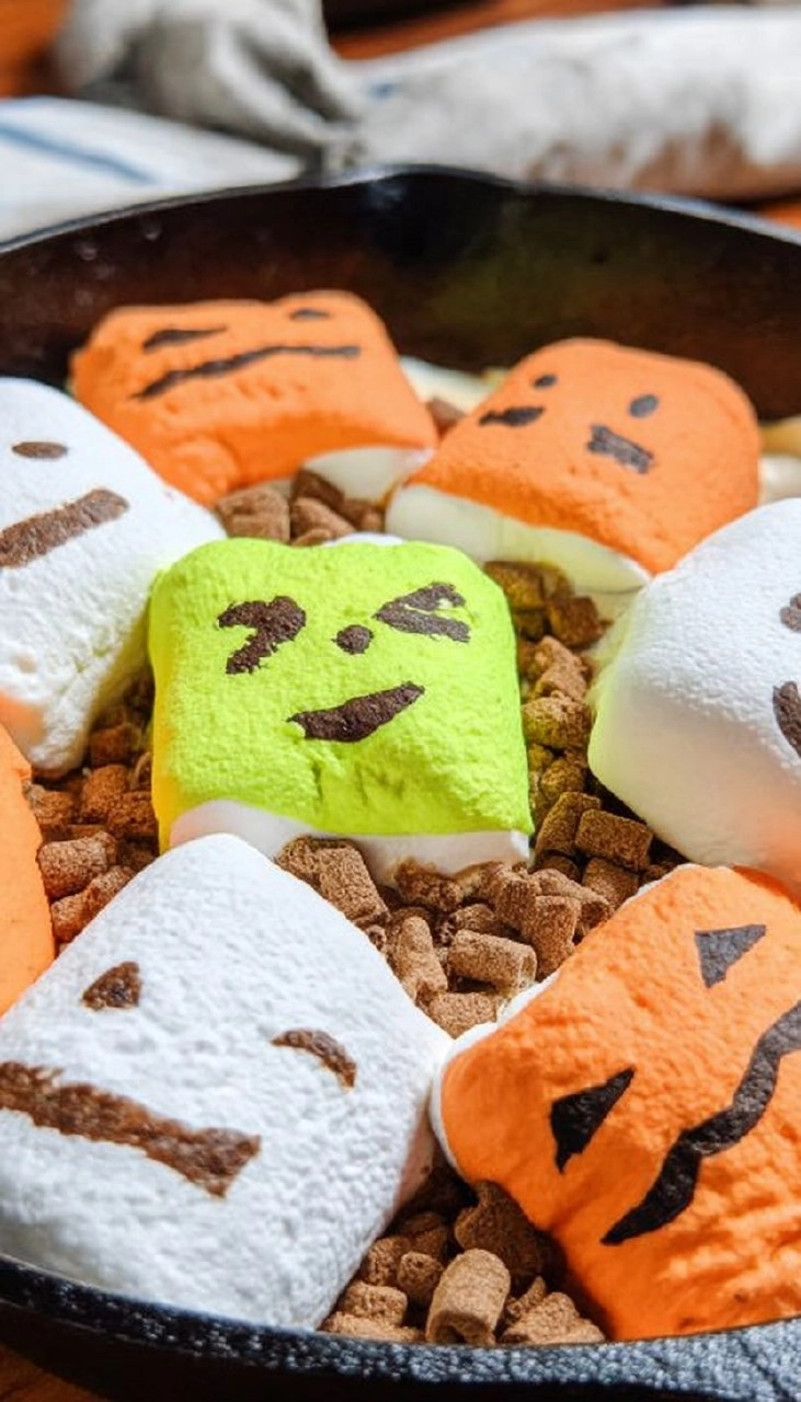 Halloween S'mores Dip