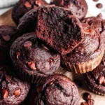 Healthy-Chocolate-Zucchini-Muffins-Gluten-Free-Paleo-Recipe