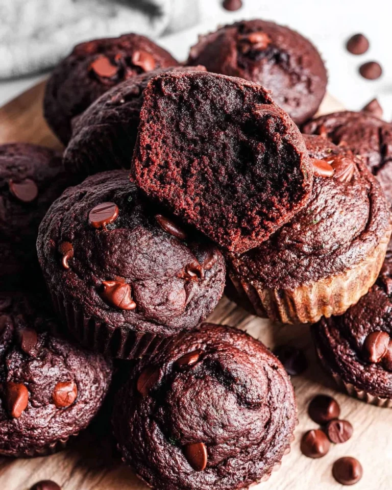 Healthy-Chocolate-Zucchini-Muffins-Gluten-Free-Paleo-Recipe