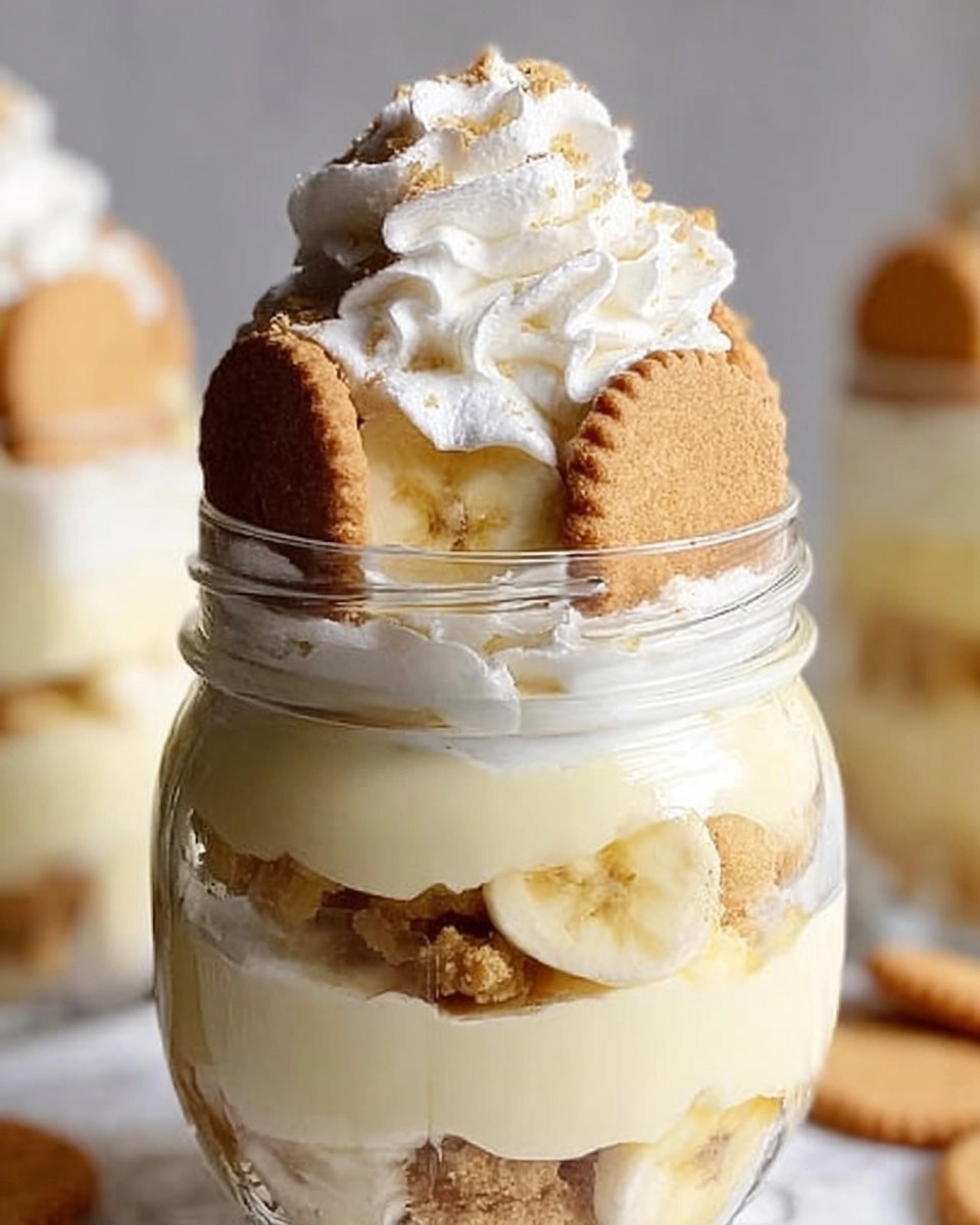 High Protein Banana Pudding