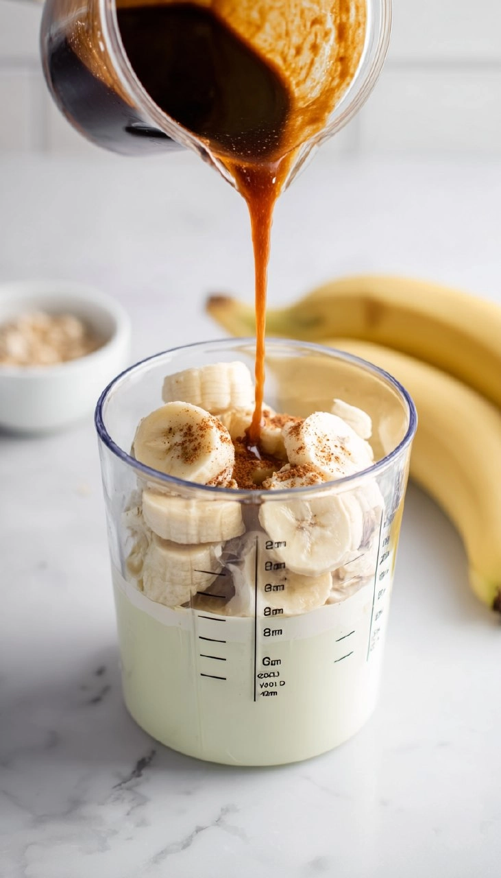 High Protein Banana Pudding