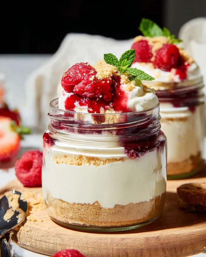 High-Protein-Cheesecake-Jars-Recipe