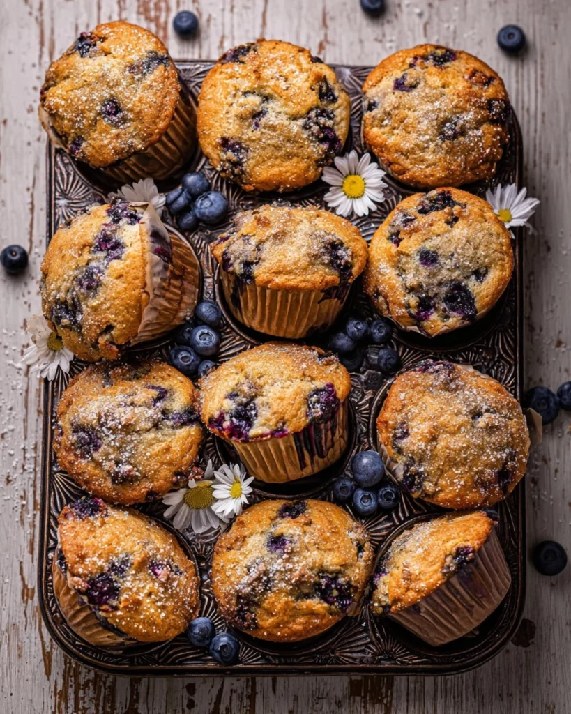 How-to-Make-Banana-Blueberry-Muffins-Recipe-Recipe