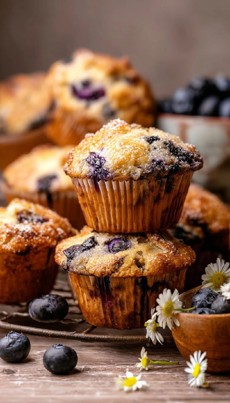 How to Make Banana Blueberry Muffins 125 How to Make Banana Blueberry Muffins