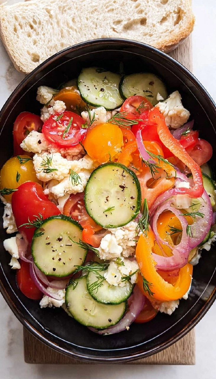 Marinated Vegetable Salad