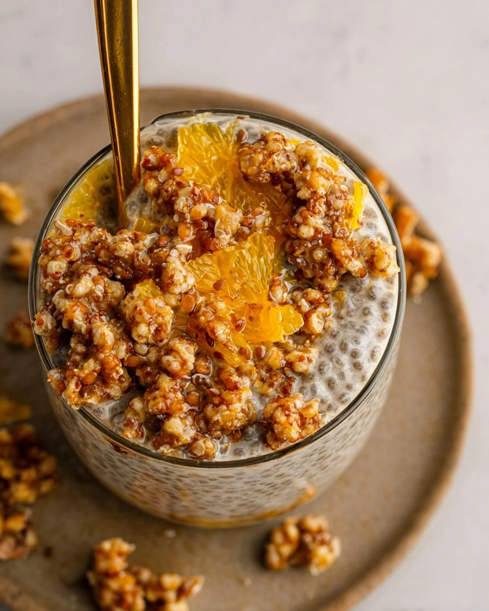 Morir Soñando Chia Pudding