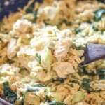One Pot Spinach Artichoke Chicken Orzo 106 One-Pot-Spinach-Artichoke-Chicken-Orzo-Recipe