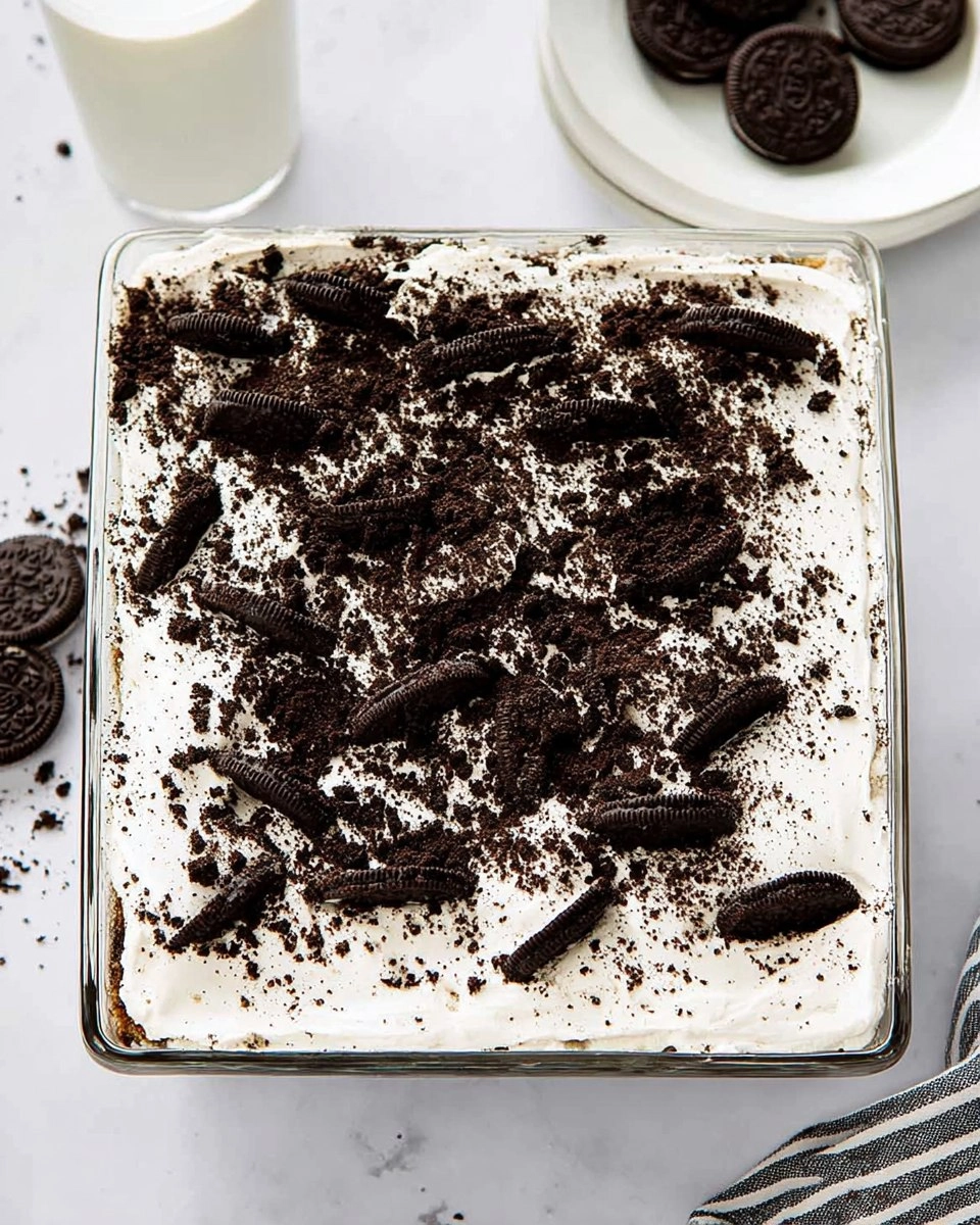 Oreo Icebox Cake 84 Oreo Icebox Cake