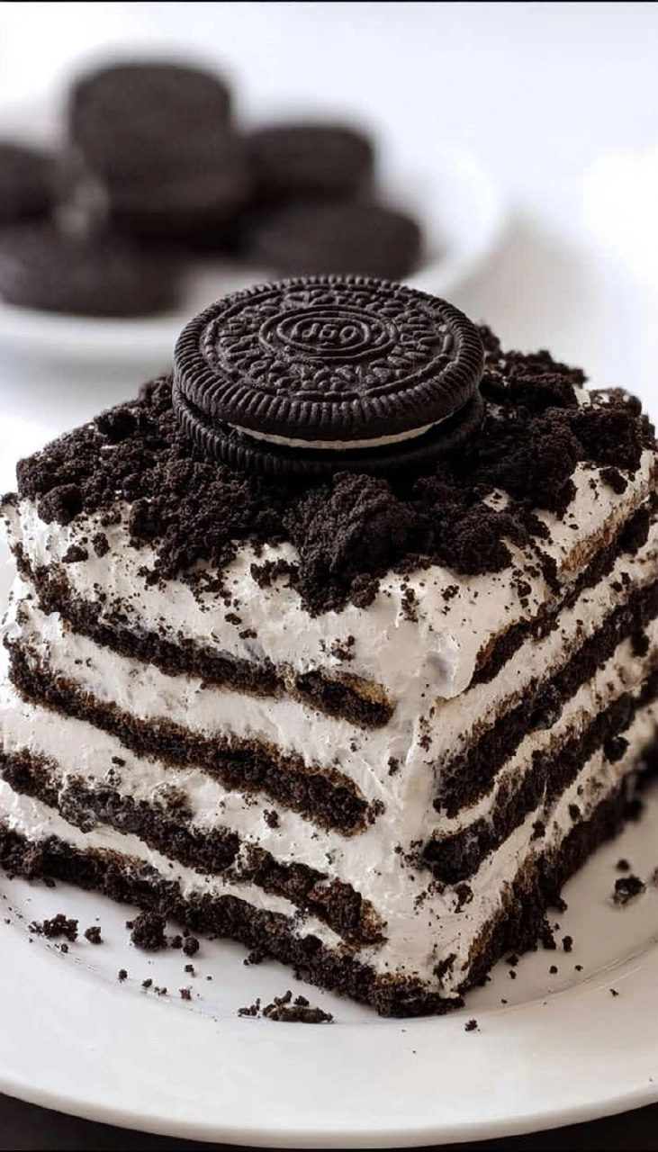 Oreo Icebox Cake 85 Oreo Icebox Cake