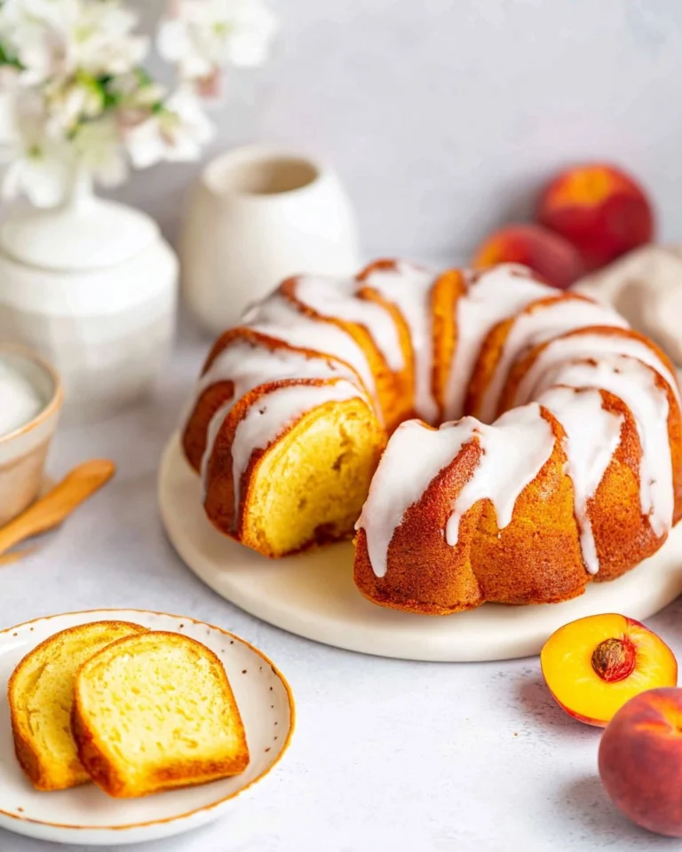 Peach-Bundt-Cake-Recipe