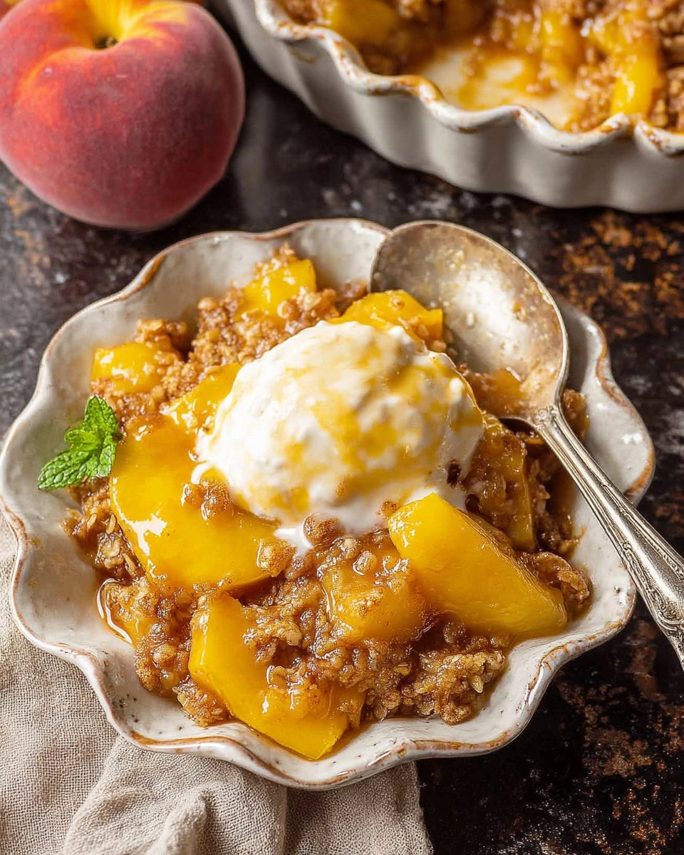 Peach Crisp 124 Peach Crisp