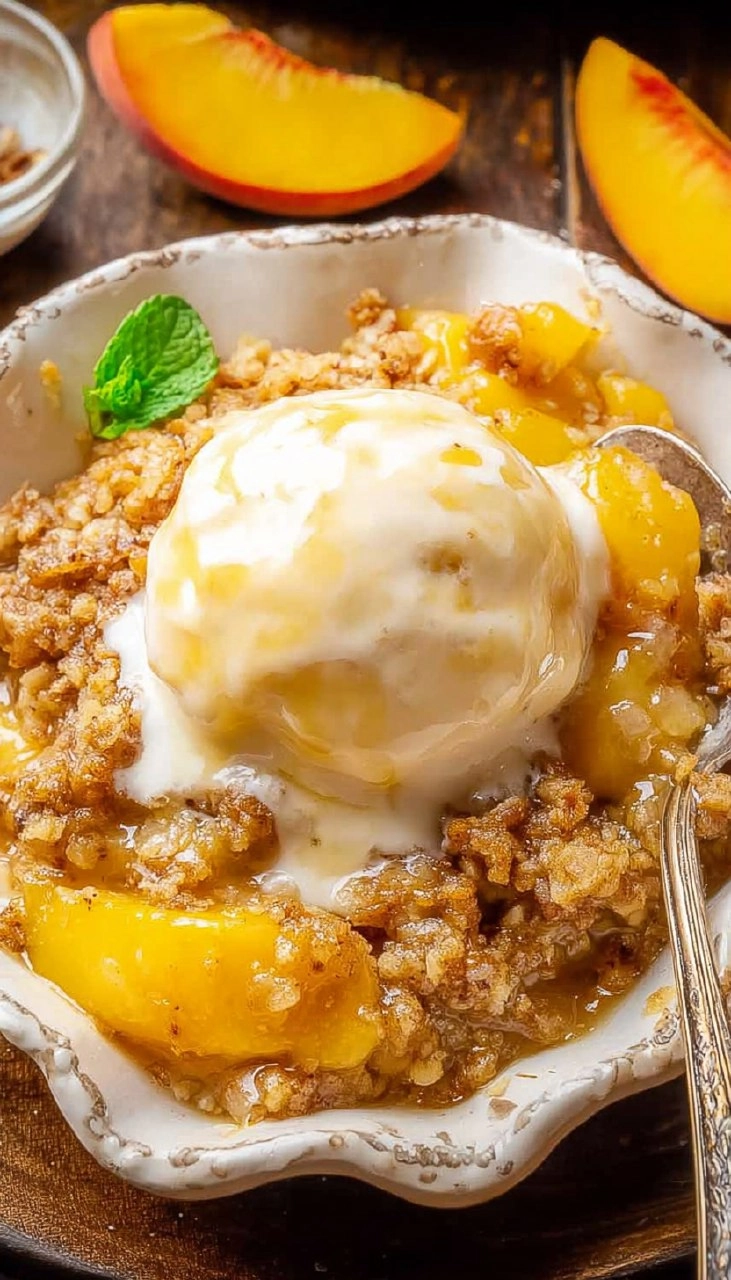 Peach Crisp 125 Peach Crisp