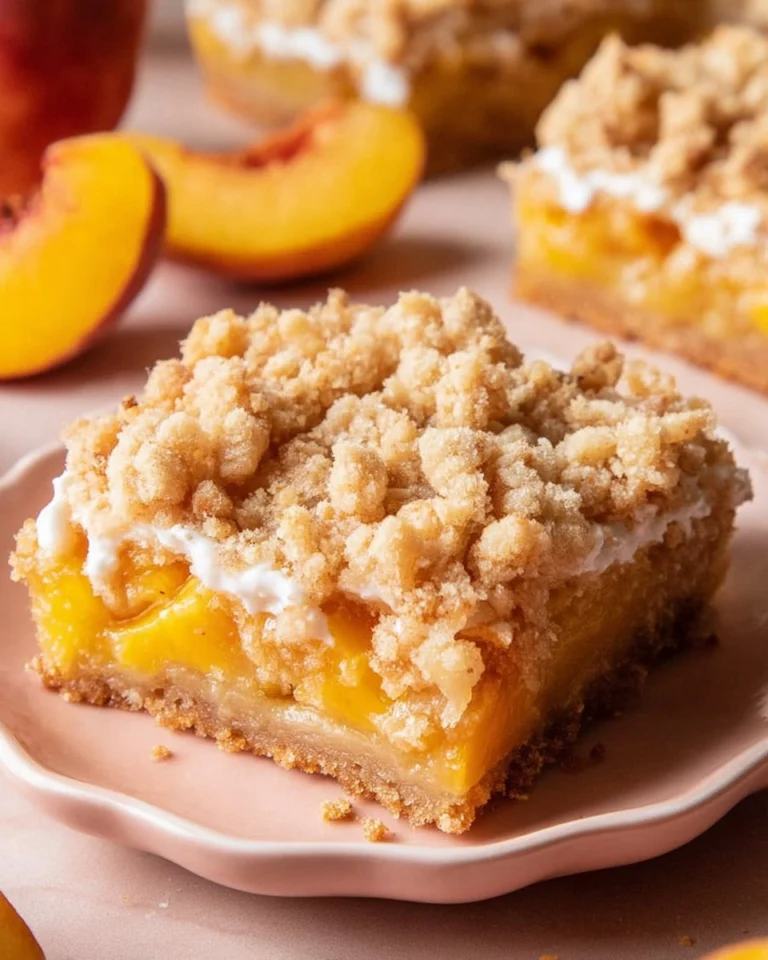 Peach-Crumb-Bars-Recipe
