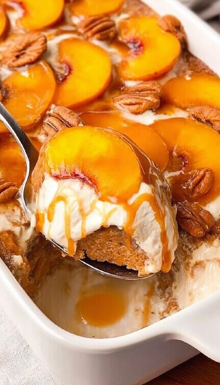 Peach Pudding 135 Peach Pudding