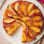 Peach Upside Down Cake 91 Peach-Upside-Down-Cake-Recipe