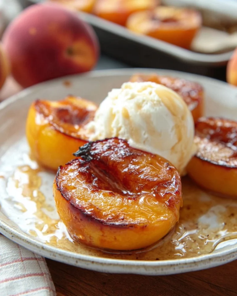 Perfectly-Baked-Peaches-Recipe